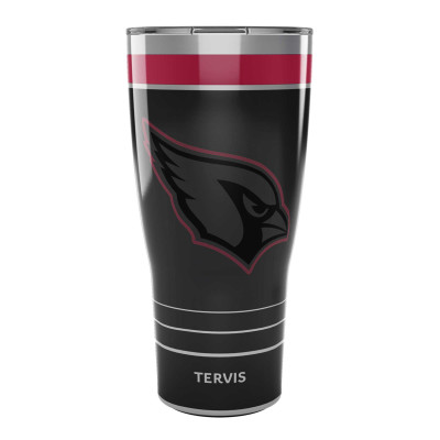 Термос Arizona Cardinals Tervis 30oz. Night Game Stainless Steel