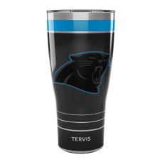 Термос Carolina Panthers Tervis 30oz. Night Game Stainless Steel