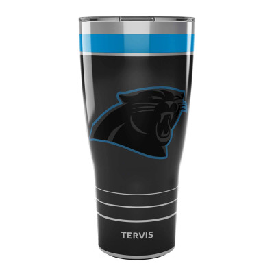 Термос Carolina Panthers Tervis 30oz. Night Game Stainless Steel