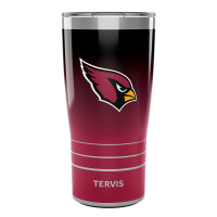 Термос Arizona Cardinals Tervis 20oz. Ombre Stainless Steel