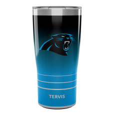 Термос Carolina Panthers Tervis 20oz. Ombre Stainless Steel