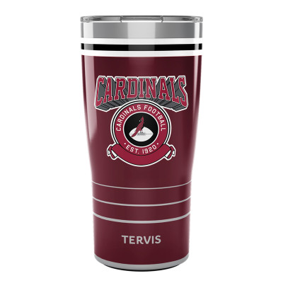 Термос Arizona Cardinals Tervis 20oz. Vintage Stainless Steel
