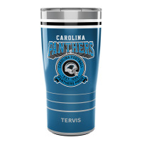 Термос Carolina Panthers Tervis 20oz. Vintage Stainless Steel