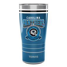 Термос Carolina Panthers Tervis 20oz. Vintage Stainless Steel