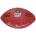 Roger Staubach Dallas Cowboys Autographed Fanatics Authentic Duke Full Color Football with 'HOF 85 Inscription