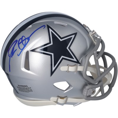 Deion Sanders Dallas Cowboys Fanatics Authentic Autographed Riddell Speed Mini Helmet