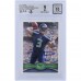 Russell Wilson Seattle Seahawks Autographed 2012 Topps #165 Beckett Fanatics Witnessed Authenticated 9/10 Rookie Card