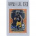 Pat Freiermuth Pittsburgh Steelers Autographed 2021 Panini Prizm Orange Disco #362 Beckett Fanatics Witnessed Authenticated 9/10 Rookie Card