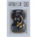 Pat Freiermuth Pittsburgh Steelers Autographed 2021 Panini Prizm #362 Beckett Fanatics Witnessed Authenticated 9/10 Rookie Card