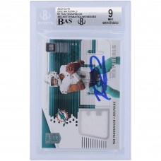 Tua Tagovailoa Miami Dolphins Autographed 2022 Panini Elite Epic Materials Relic #EM-1 Beckett Fanatics Witnessed Authenticated 9/10 Card
