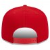 Бейсболка Tampa Bay Buccaneers New Era Unisex The NFL ASL Collection by Love Sign Side Patch 9FIFTY - Red