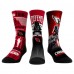 Три пары носков Stormtrooper & Darth Vader Arizona Cardinals Rock Em Three-Pack Star Wars