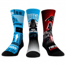 Три пары носков Stormtrooper & Darth Vader Carolina Panthers Rock Em Three-Pack Star Wars