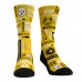 Три пары носков Stormtrooper & Darth Vader Pittsburgh Steelers Rock Em Socks Star Wars Crew 