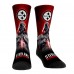 Три пары носков Stormtrooper & Darth Vader Pittsburgh Steelers Rock Em Socks Star Wars Crew 