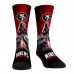 Три пары носков Stormtrooper & Darth Vader San Francisco 49ers Rock Em Socks Star Wars Crew