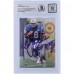 Marshall Faulk Indianapolis Colts Autographed 1994 Upper Deck SP #3 Beckett Fanatics Witnessed Authenticated 10 Rookie Card with HOF 20XI Inscription