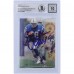 Marshall Faulk Indianapolis Colts Autographed 1994 Upper Deck SP #3 Beckett Fanatics Witnessed Authenticated 10 Rookie Card with OROY 94 Inscription