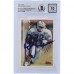 Marshall Faulk Indianapolis Colts Autographed 1994 Topps #445 Beckett Fanatics Witnessed Authenticated 10 Rookie Card