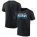 Футболка Carolina Panthers Speed & Agility - Black