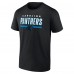 Футболка Carolina Panthers Speed & Agility - Black