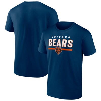 Футболка Chicago Bears Navy Speed & Agility