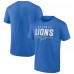 Футболка Detroit Lions Blue Speed & Agility