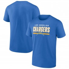 Los Angeles Chargers Powder Blue Speed & Agility T-Shirt