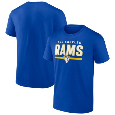 Los Angeles Rams Speed & Agility T-Shirt - Royal