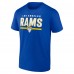 Los Angeles Rams Speed & Agility T-Shirt - Royal