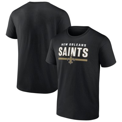 Футболка New Orleans Saints Black Speed & Agility