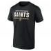 Футболка New Orleans Saints Black Speed & Agility