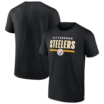 Футболка Pittsburgh Steelers Black Speed & Agility