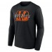 Cincinnati Bengals Black Advance to Victory Long Sleeve T-Shirt