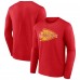 Kansas City Chiefs Red Advance to Victory Long Sleeve T-Shirt