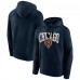 Толстовка Chicago Bears Navy Gridiron Classics Campus Standard