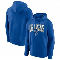 Los Angeles Rams Gridiron Classics Campus Standard Pullover Hoodie - Royal