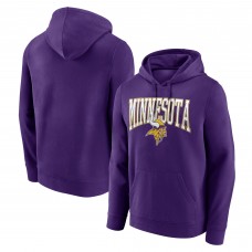Minnesota Vikings Purple Gridiron Classics Campus Standard Pullover Hoodie Minnesota Vikings Purple Gridiron Classics Campus Standard Pullover Hoodie