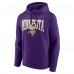Minnesota Vikings Purple Gridiron Classics Campus Standard Pullover Hoodie