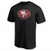 Футболка San Francisco 49ers Team Lockup - Black