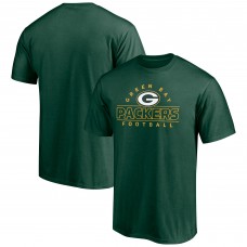 Футболка Green Bay Packers Green Dual Threat