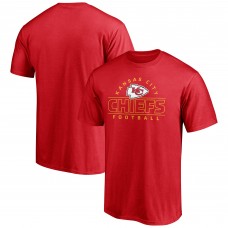 Футболка Kansas City Chiefs Dual Threat - Red