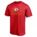 Футболка Kansas City Chiefs Dual Threat - Red