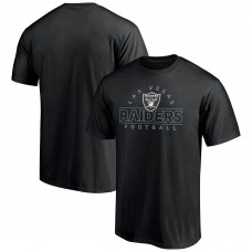 Футболка Las Vegas Raiders Dual Threat - Black