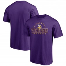 Футболка Minnesota Vikings Dual Threat - Purple