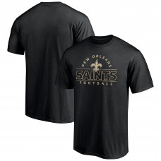 Футболка New Orleans Saints Black Dual Threat