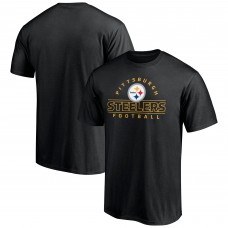 Футболка Pittsburgh Steelers Dual Threat - Black