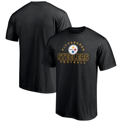 Футболка Pittsburgh Steelers Dual Threat - Black