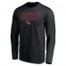Arizona Cardinals Black Squad Throwbacks Long Sleeve T-Shirt
