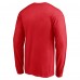 Kansas City Chiefs Red Squad Throwbacks Long Sleeve T-Shirt